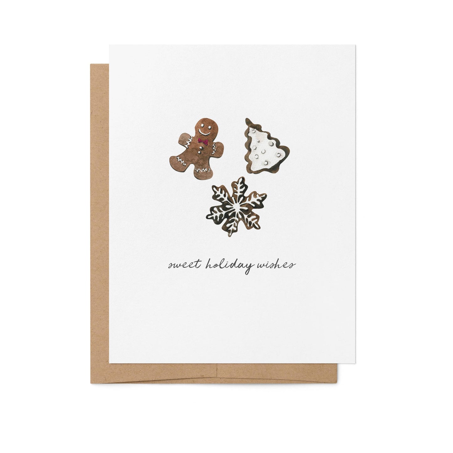 Simple Holidays Christmas Card