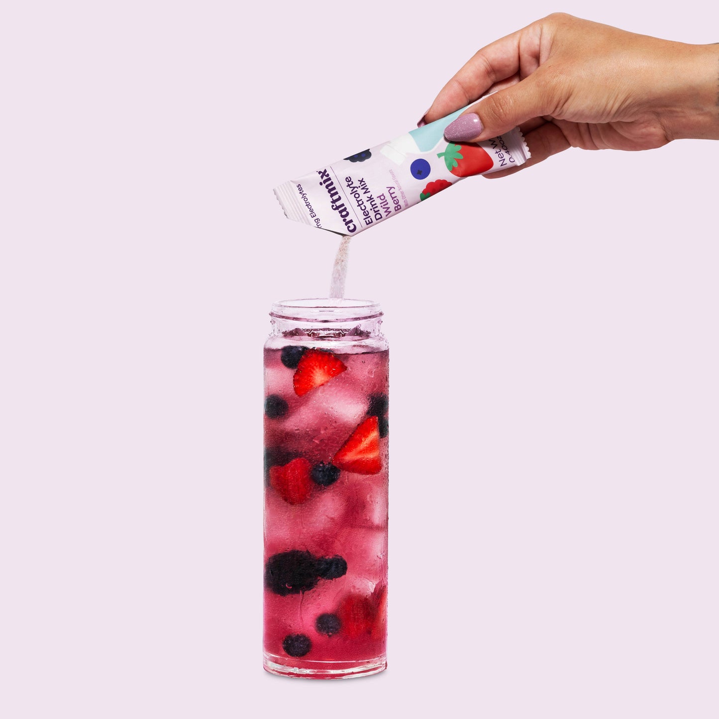 Mixed Berry Hydration Electrolyte Drink Mix