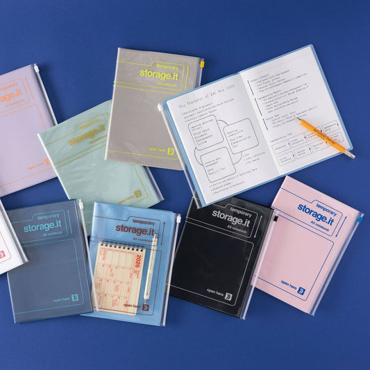 Refill of Eco-friendly refillable Notebook A5 / STORAGE.it