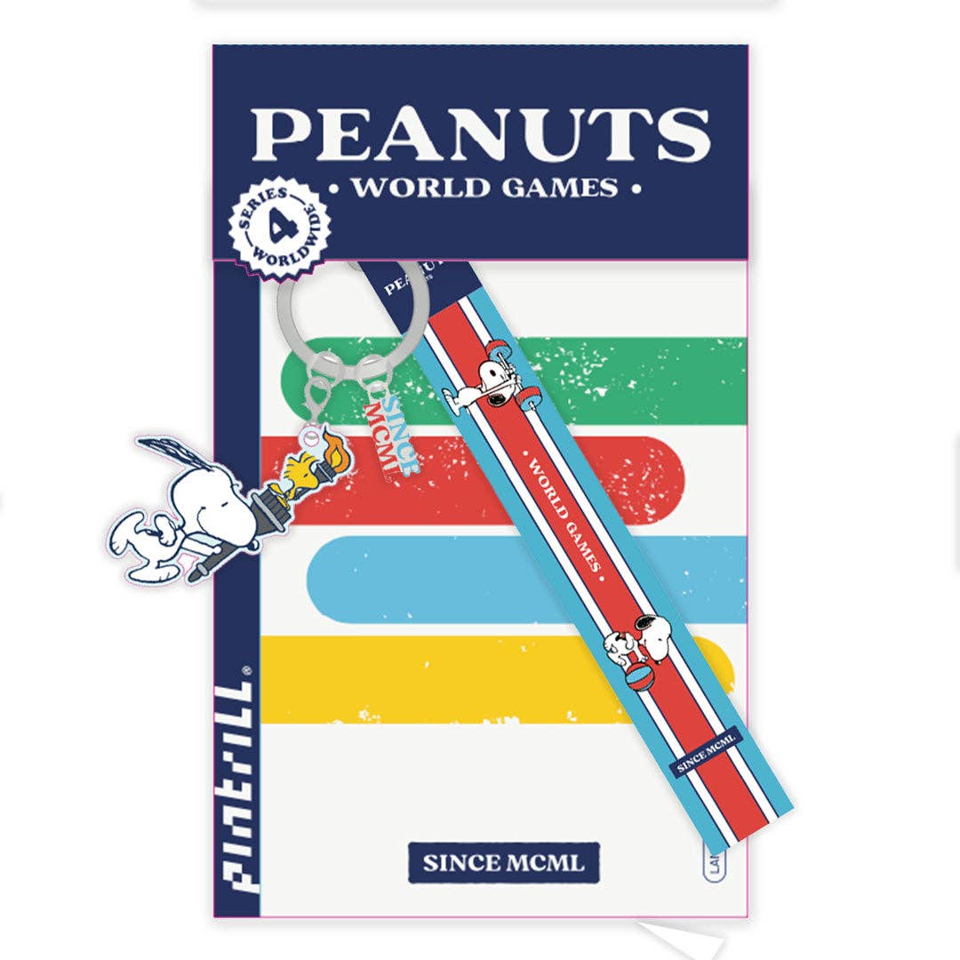 Snoopy & Woodstock Torch Lanyard