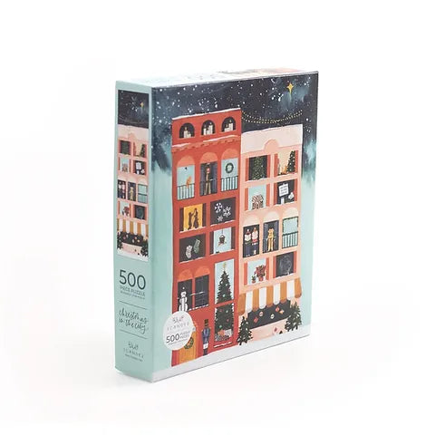 Christmas In The City Puzzle - Front and Company: Gifts