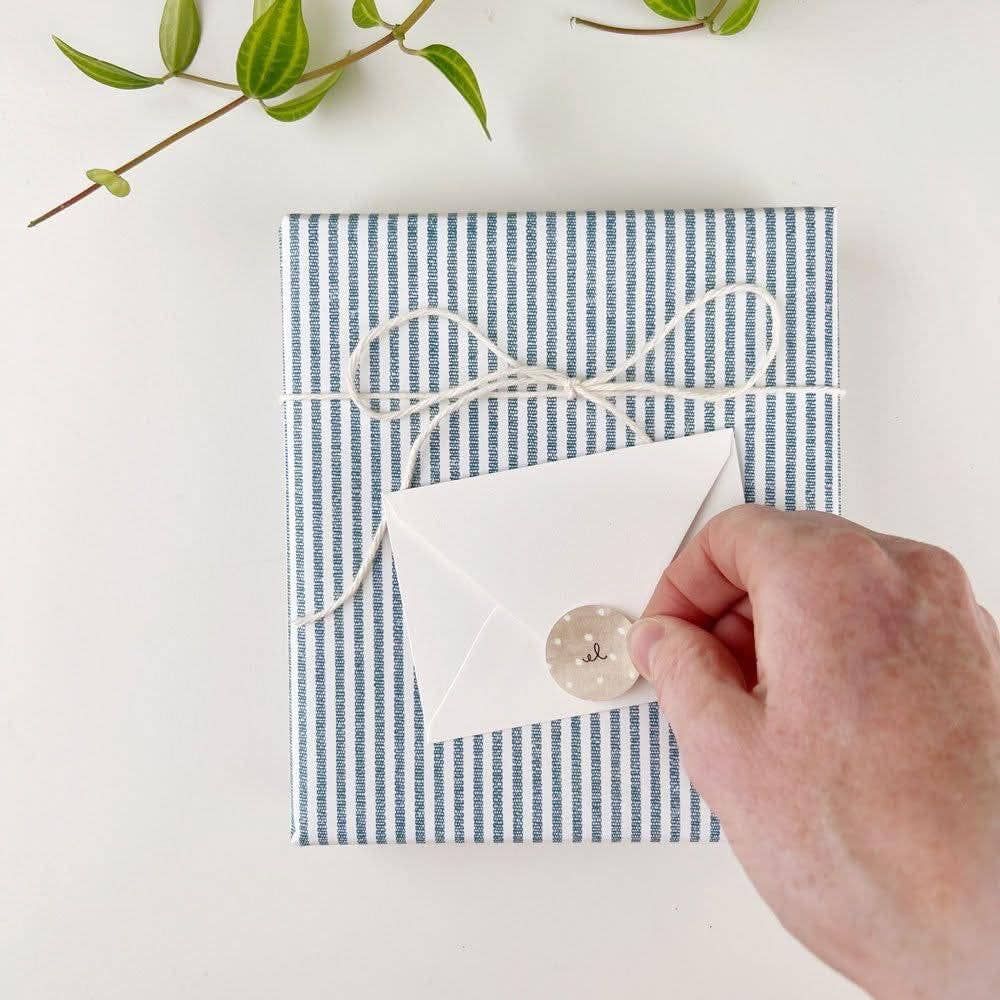 Teapot mini enclosure notecard