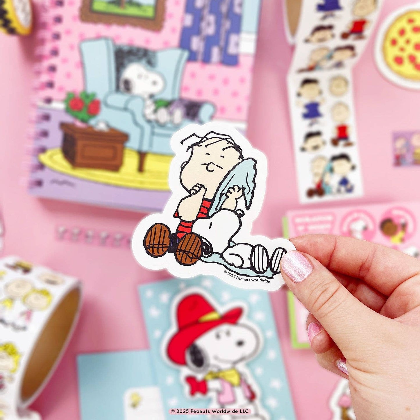 Peanuts Laundry Day Scratch 'n Sniff (2ct)