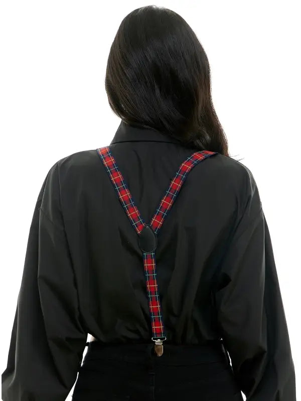 Red Plaid Nerd Kit