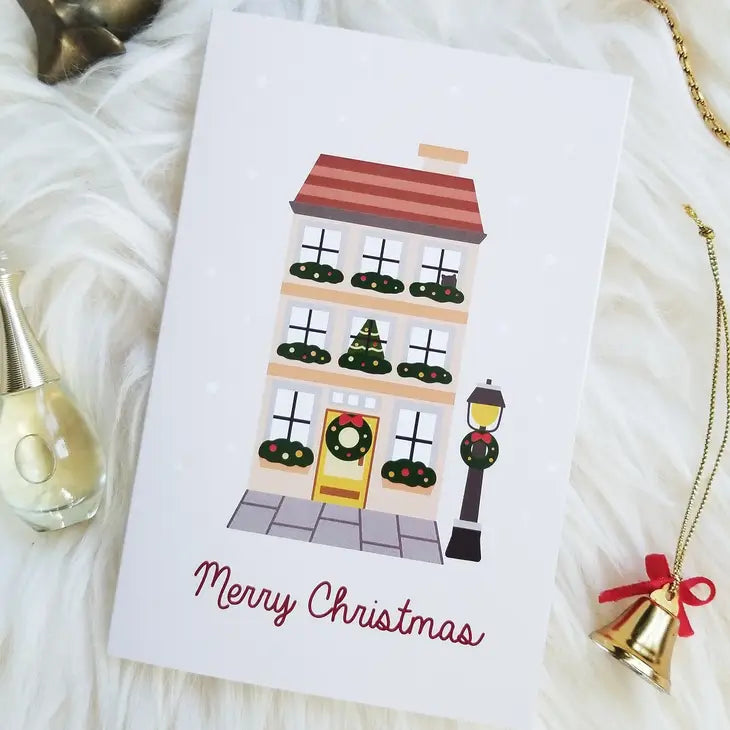 Merry Christmas Card - Family Christmas - Season Greetings