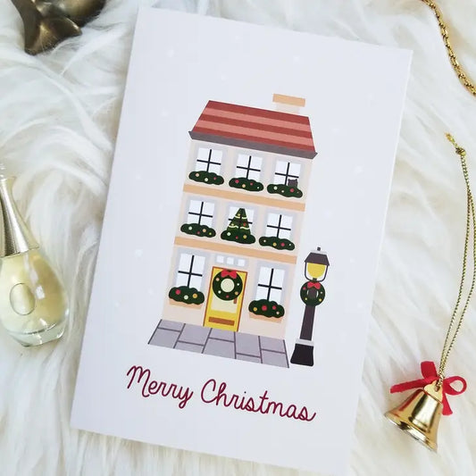 Merry Christmas Card - Family Christmas - Season Greetings
