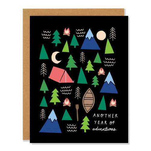 Adventure Birthday - Birthday Card - Front & Company: Gift Store