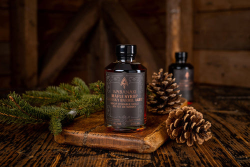 Barrel Aged Whisky Maple Syrup - Front & Company: Gift Store