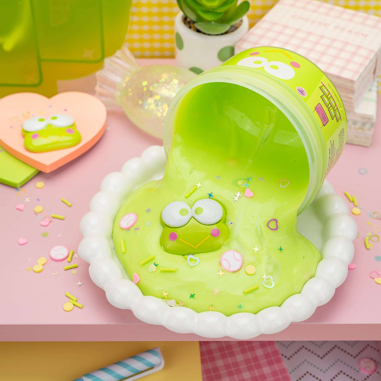 Keroppi Glossy Slime