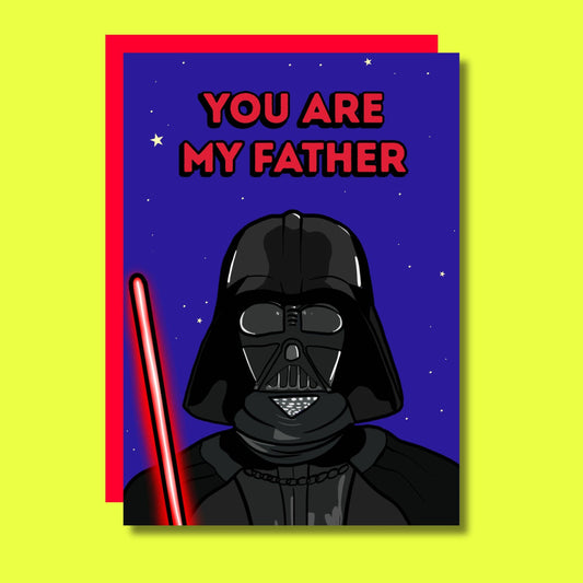 You Are My Father Funny Father's Day Card