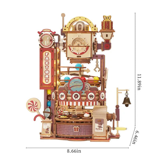 Marble Run Chocolate Factory