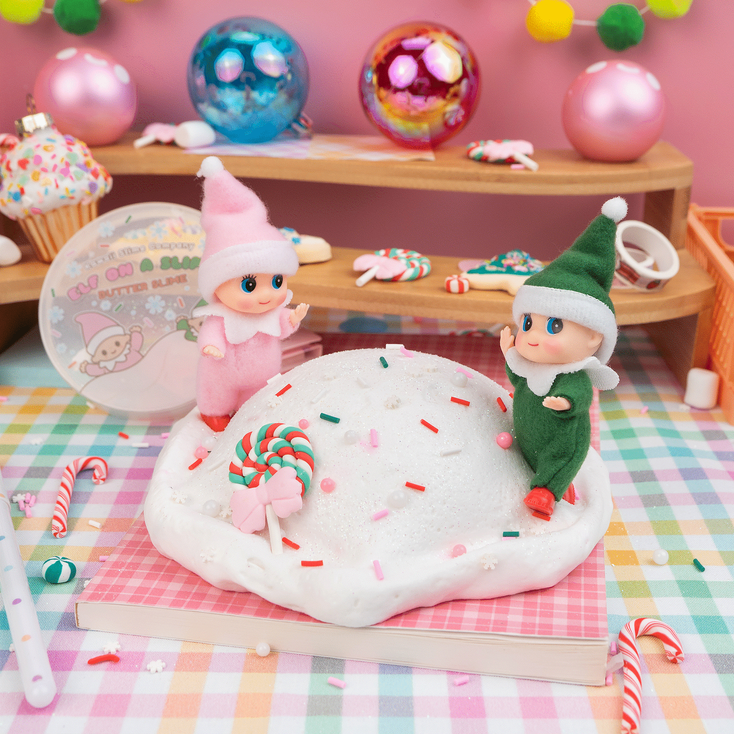 Elf on a Slime Butter Signature Dome Slime