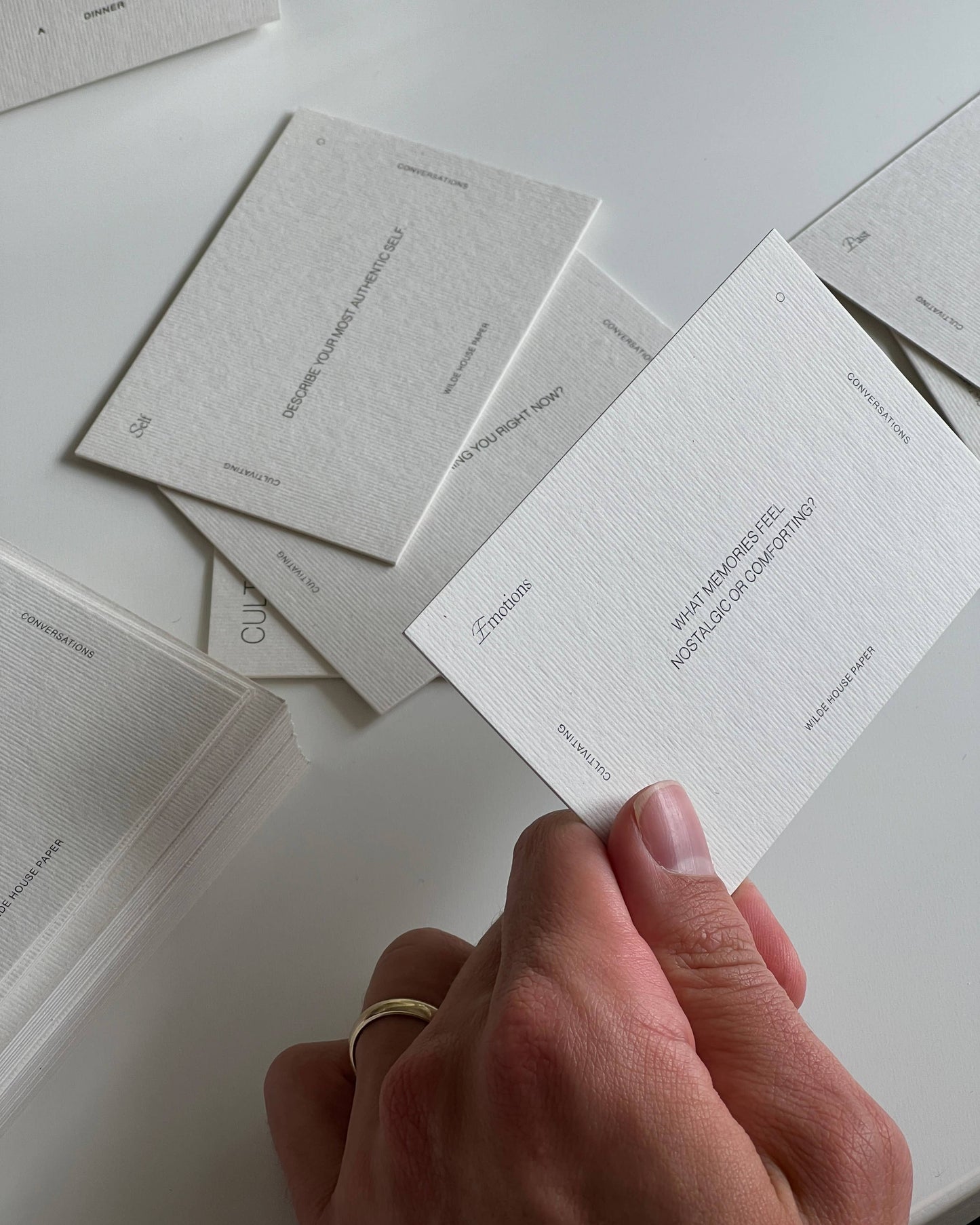 Cultivating Conversations Card Deck - Original Version