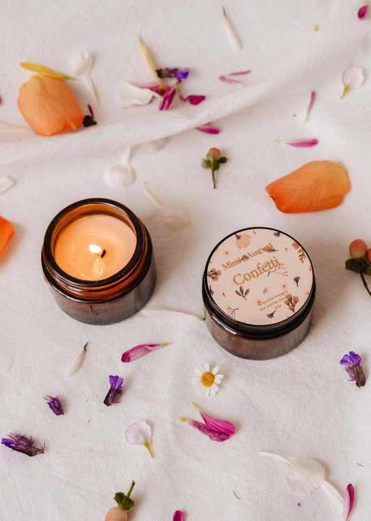 Confetti - mini candle 2 oz