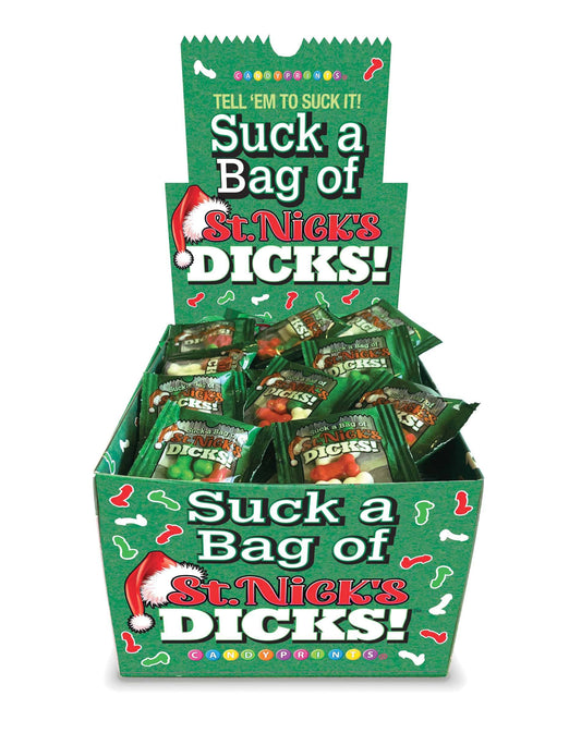 Suck a Bag of St. Nick's Dicks Candy