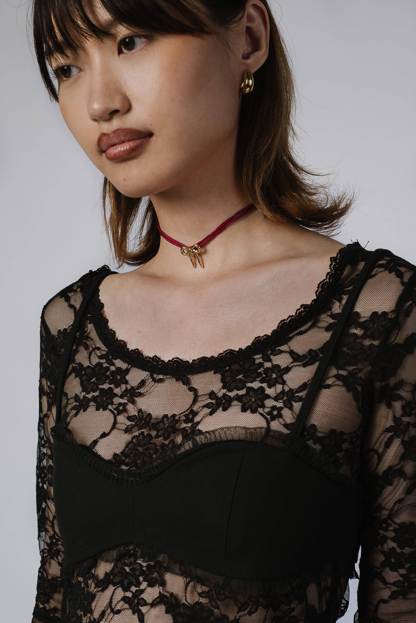 Maisie on Raw Silk