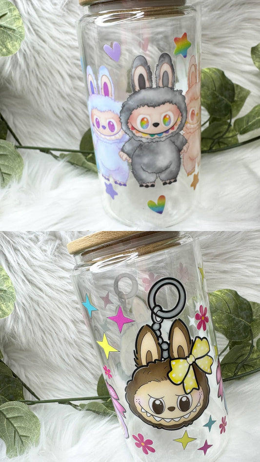 La Bubu Glass Can