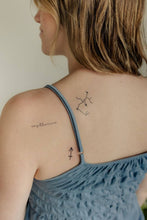 Load image into Gallery viewer, Sagittarius Temporary Tattoos | The Zodiac Collection
