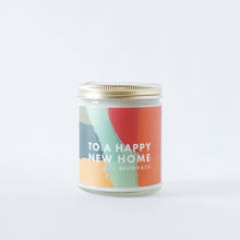 Load image into Gallery viewer, TO A HAPPY NEW HOME 9OZ CANDLE

