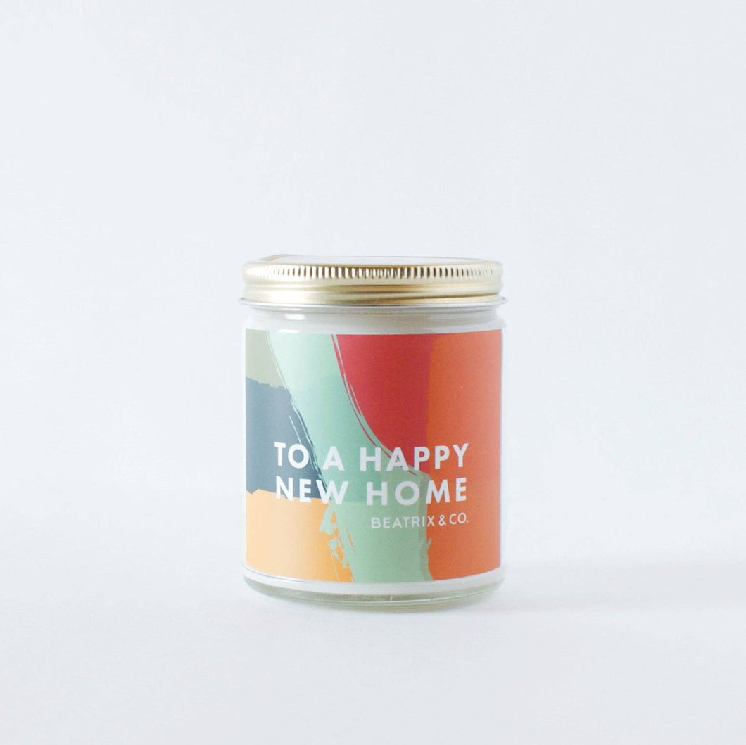 TO A HAPPY NEW HOME 9OZ CANDLE