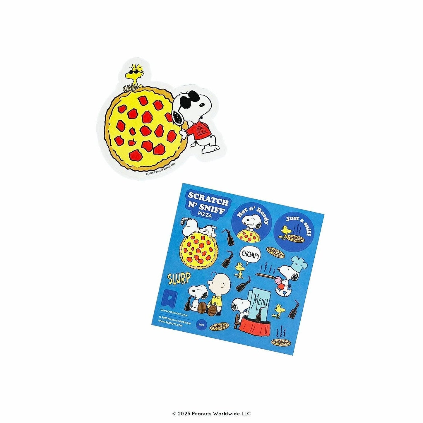 Peanuts Hot Pizza Scratch 'n Sniff (2ct)