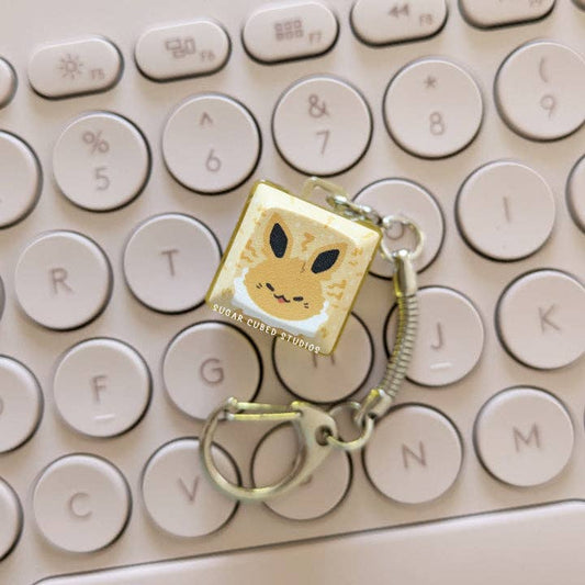 Jolte #135 - Fidget Keycap Keychain