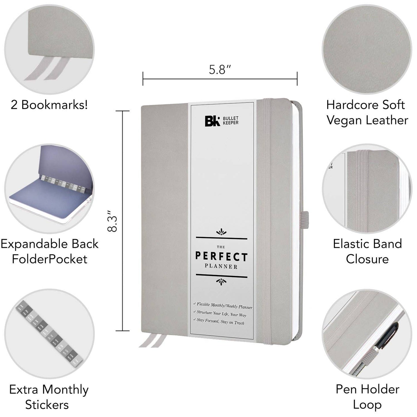 Perfect Planner - Monthly & Weekly