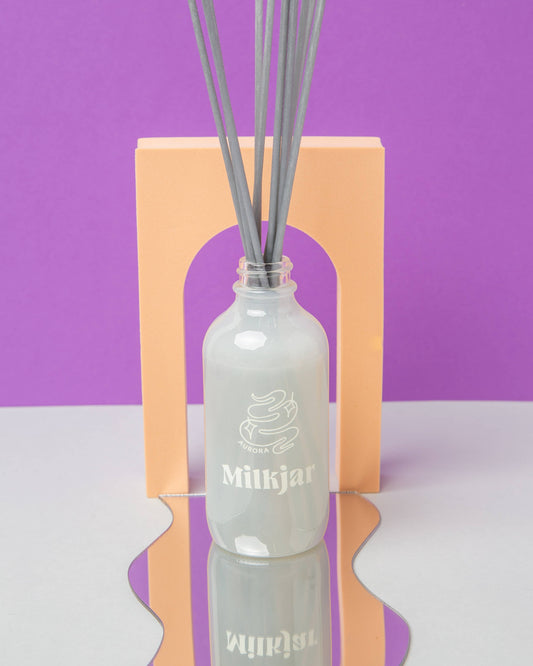 Aurora - Mahogany, Teakwood & Aspen 4oz Reed Diffuser