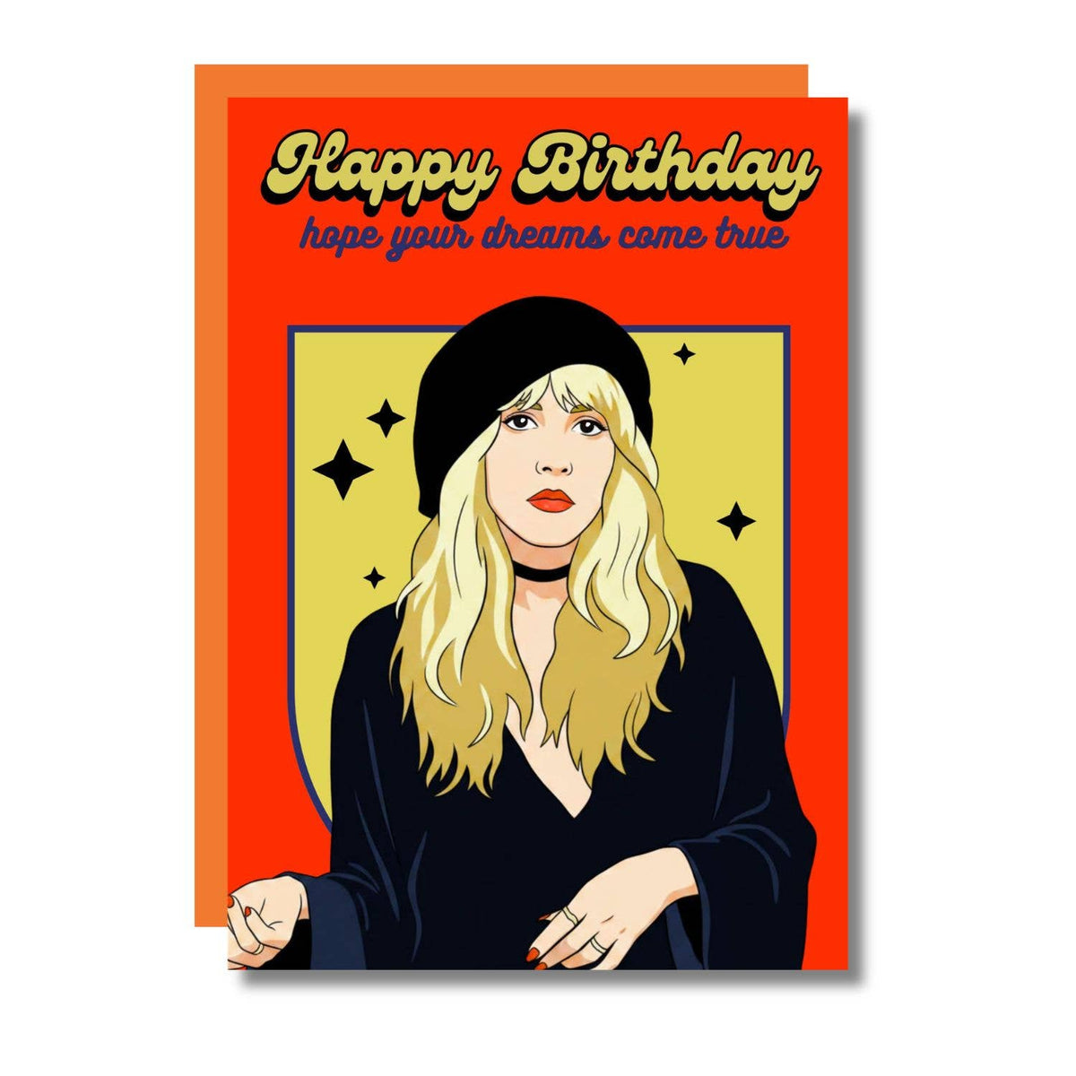 Happy Birthday Hope Your Dreams Come True Stevie Card