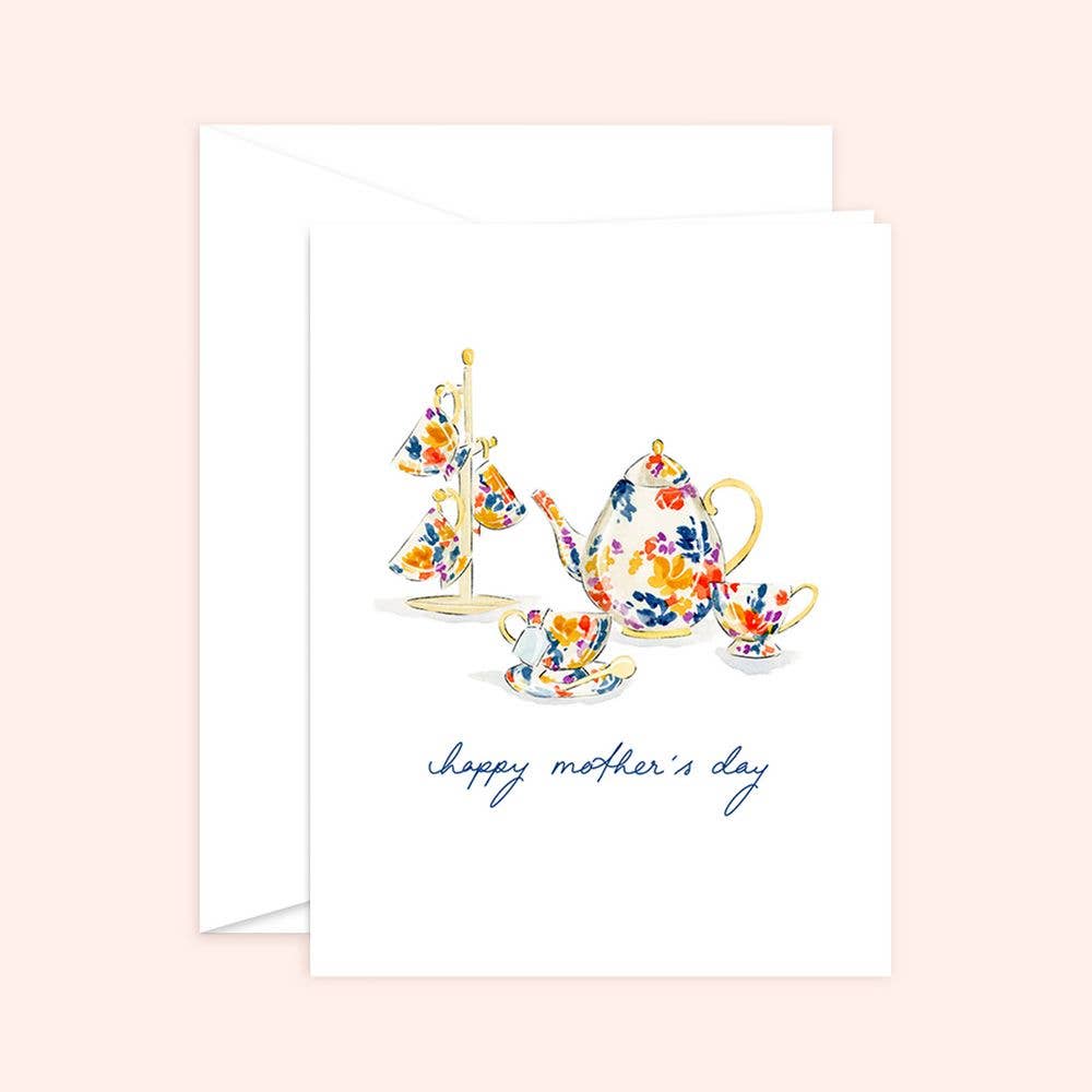 Mother's Day Tea Party card