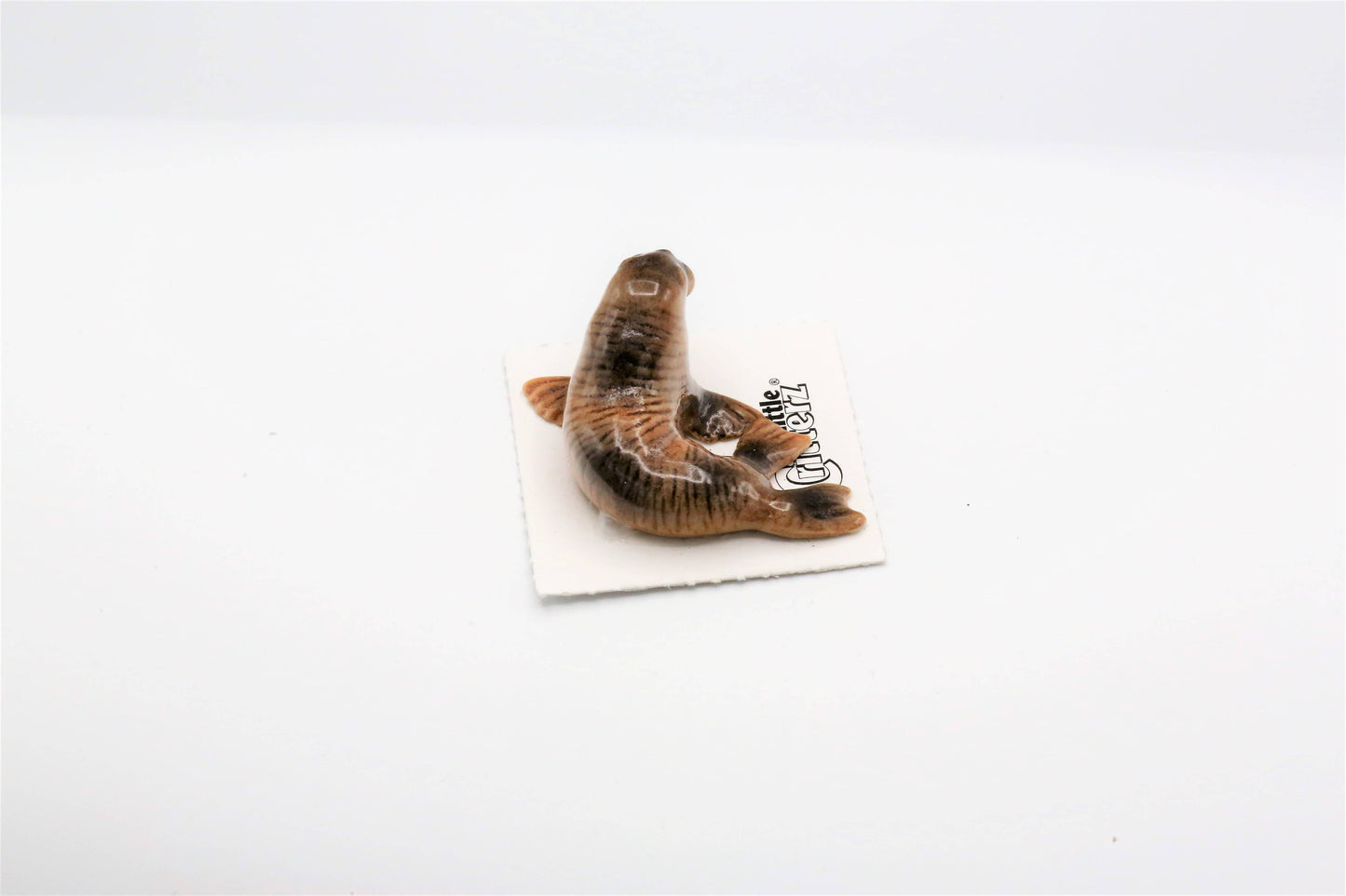 Tusker Walrus Porcelain Miniature