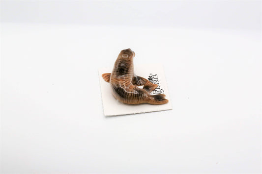 Tusker Walrus Porcelain Miniature