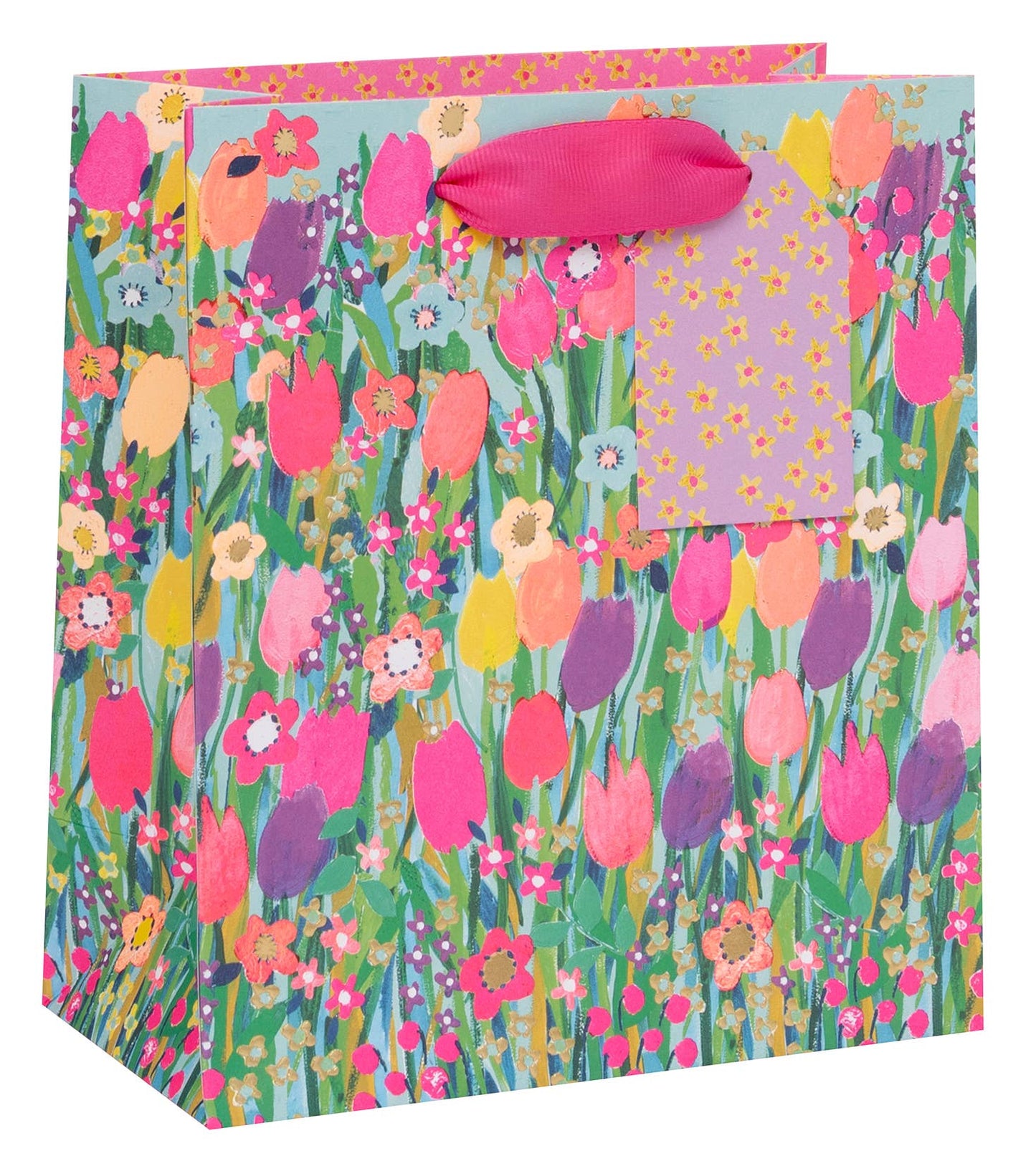 Bag Medium Tulip Meadow