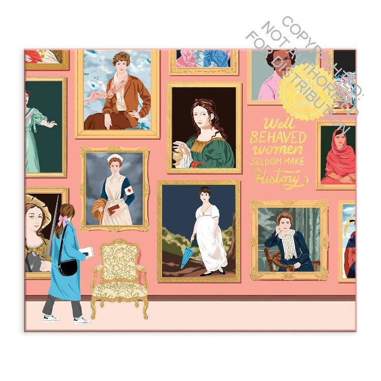 Herstory Museum 1000 Piece Foil Puzzle