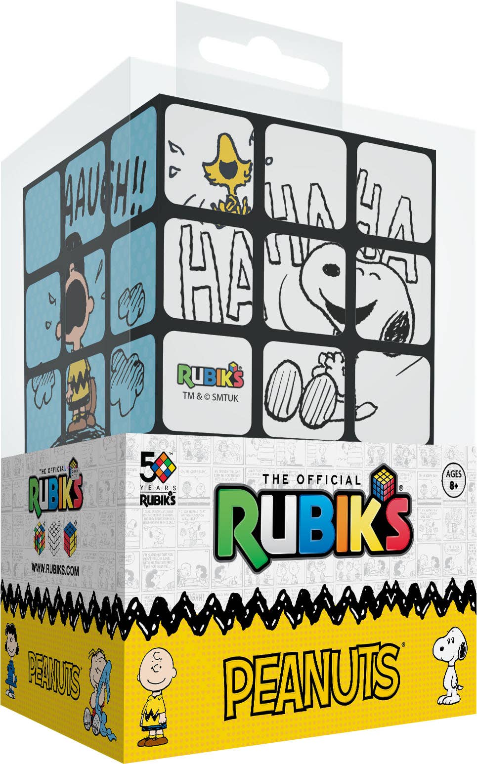 Rubik's Cube x Peanuts Classic Moments