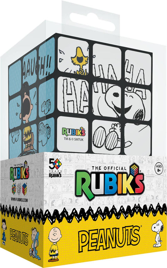 Rubik's Cube x Peanuts Classic Moments