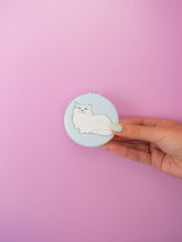Load image into Gallery viewer, Coquette Kitty Compact Mirror
