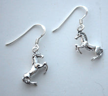 Load image into Gallery viewer, Horse Dangle  Earrings - sterling silver Natural History
