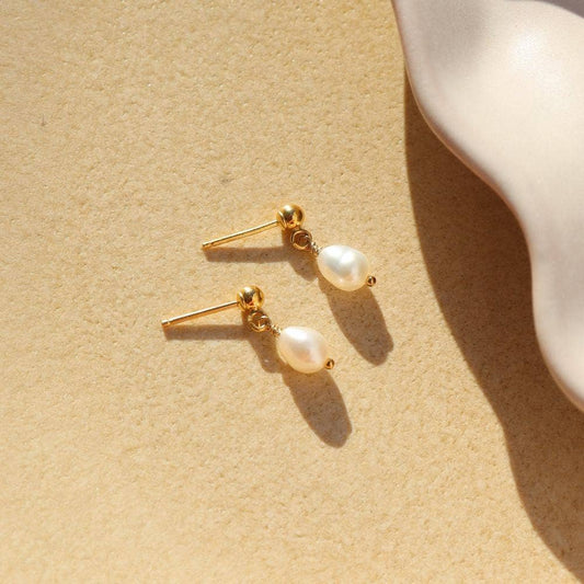 Pearla Studs I Valentine's Day Jewelry