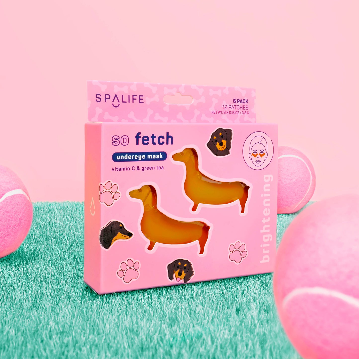 So Fetch Brightening Undereye Masks  - 8 Pairs