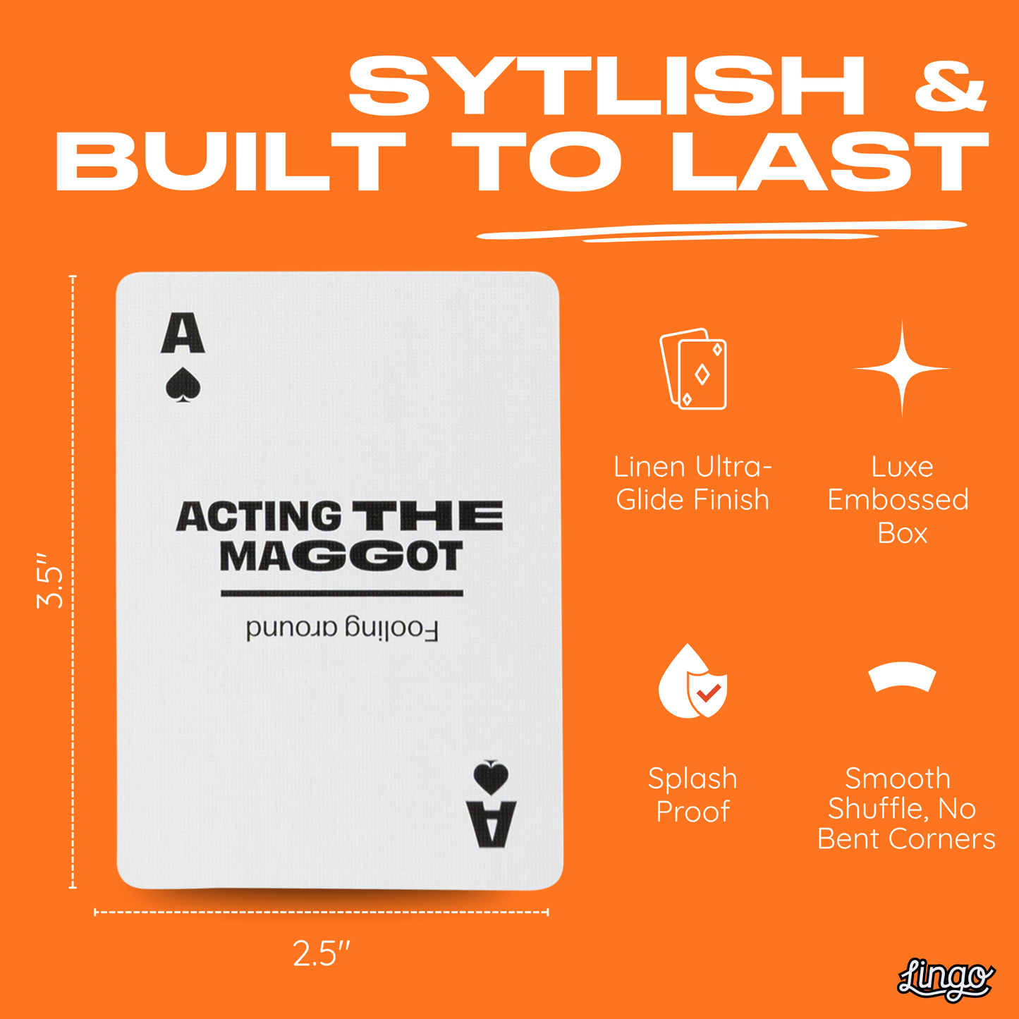 Irish Lingo Playing Cards
