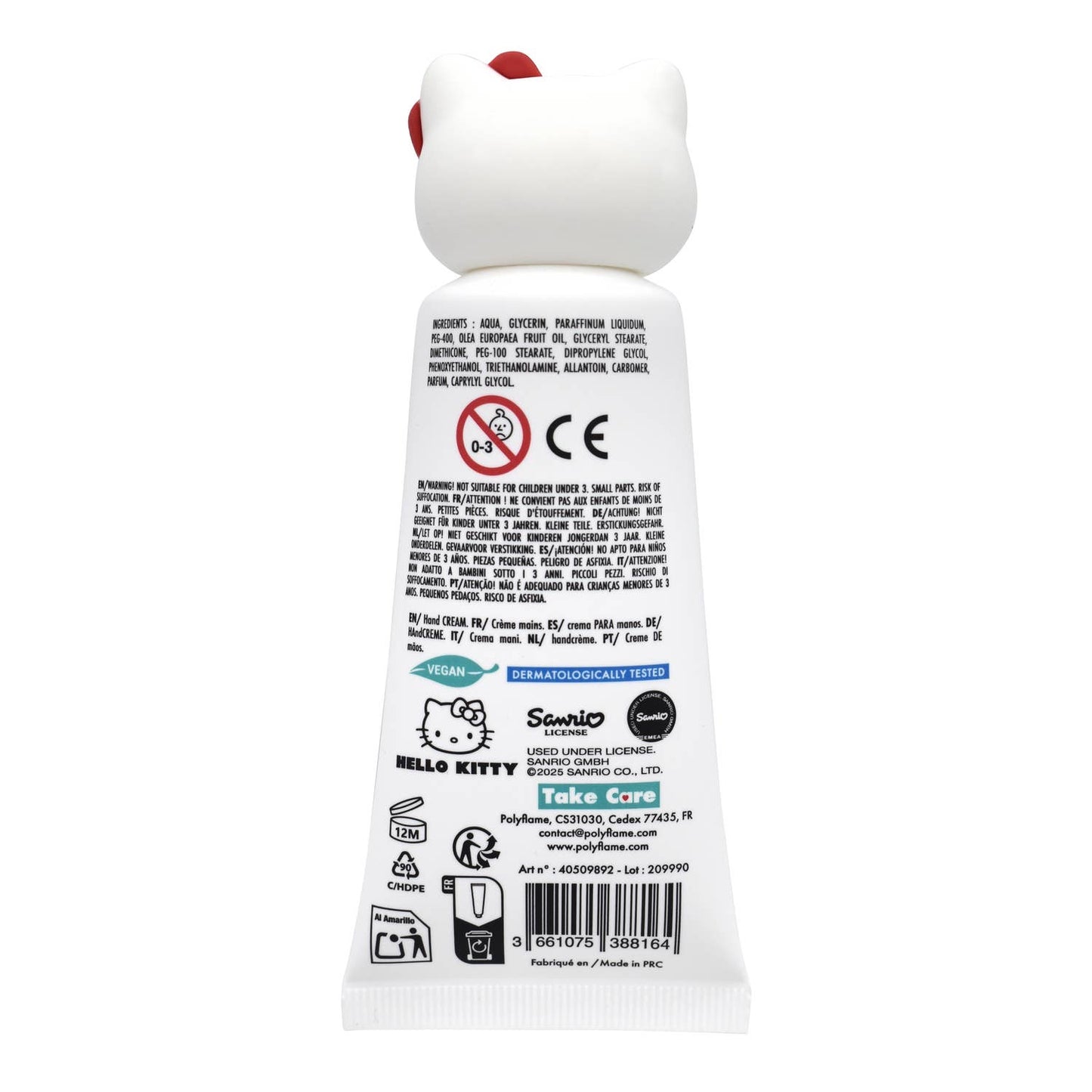 3D Hello Kitty Hand Cream - 40ml