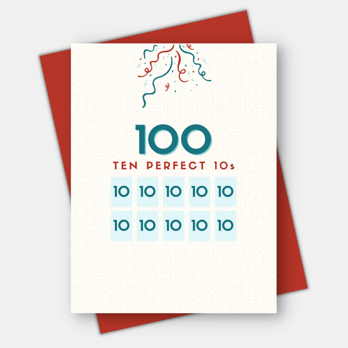 Perfect 10s for 50th, 60th, 70th, 80th, 90th, 100th birthday - Front & Company: Gift Store