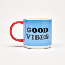 Load image into Gallery viewer, Peanuts Good Vibes Mug
