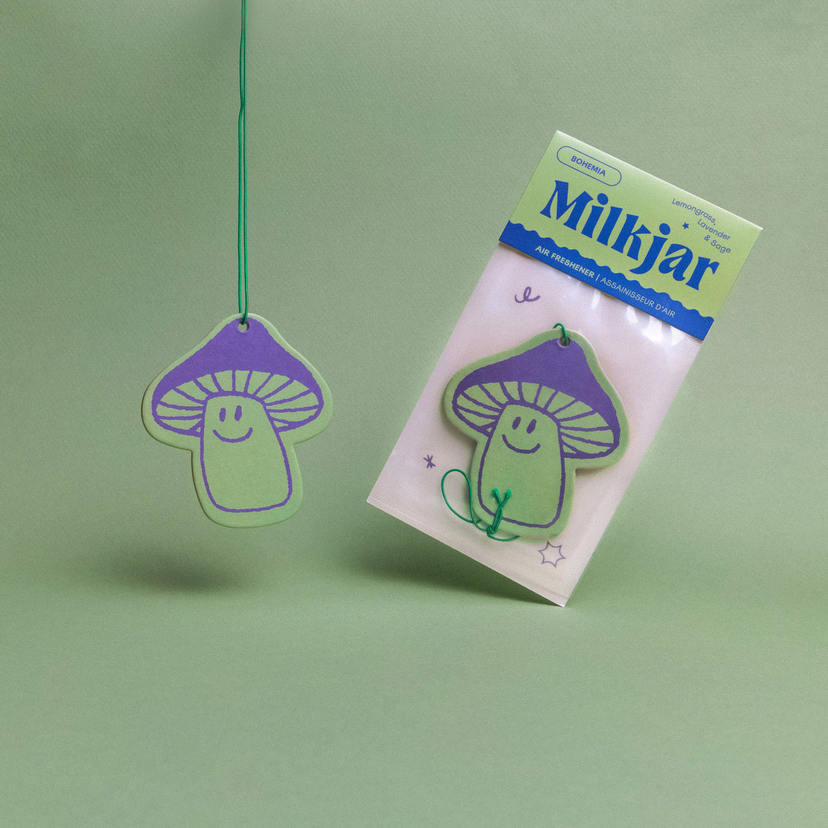 Bohemia - Lemongrass, Lavender & Sage Air Freshener