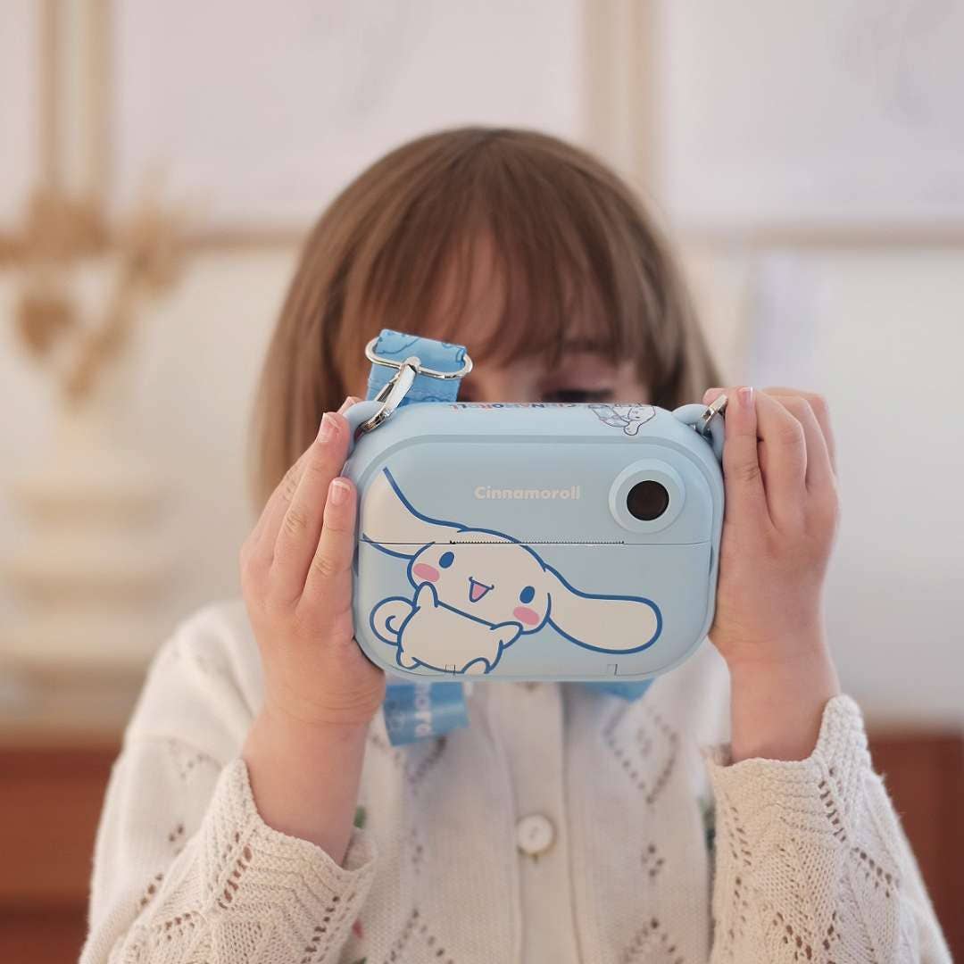 Cinnamoroll Print & Digital Camera - Model P