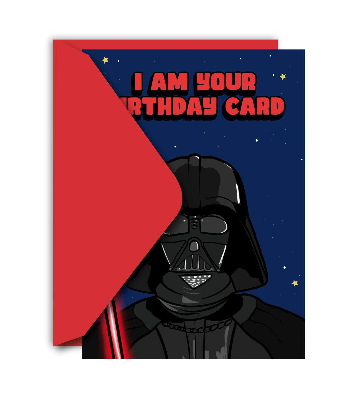 I Am Your Birthday Card Happy Birthday Funny Greeting Card