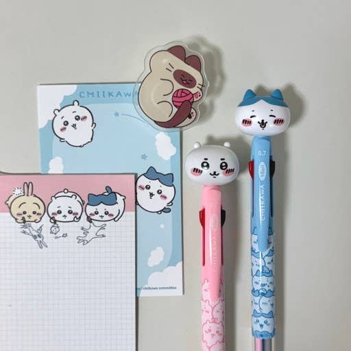 Chiikawa Character 3D Figure 3Colors Ballpoint Pen
