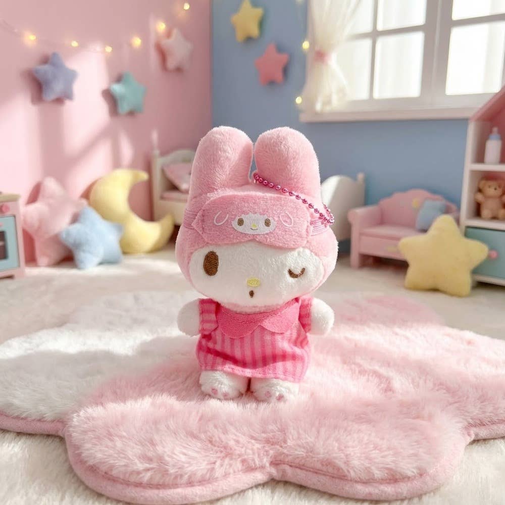 New! Sanrio Sweet Dreams Plush Bag Charm (8cm)