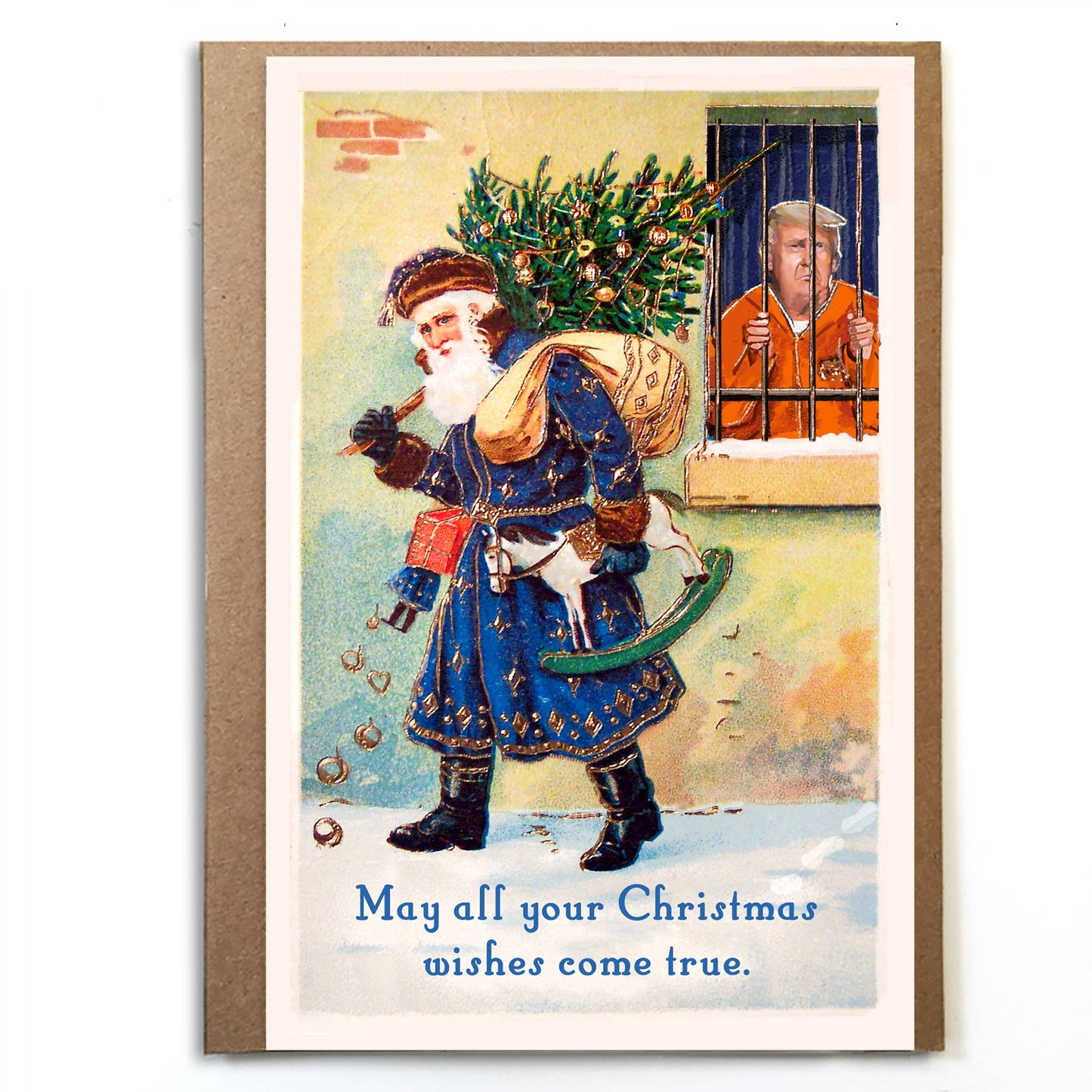 May All Your Christmas Wishes Come True; Trump in Jail